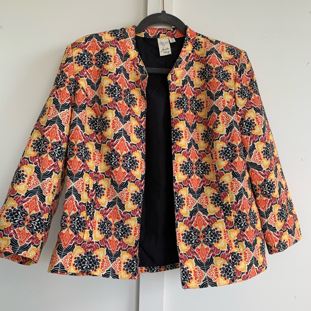 Lavender and Honey fall blazer
